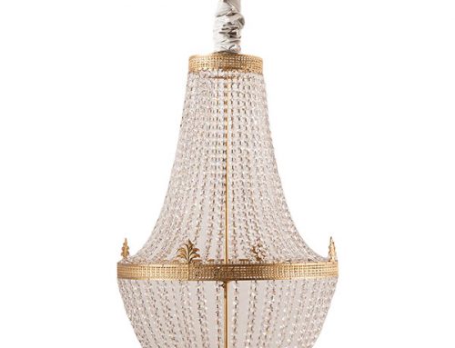 FRENCH EMPIRE CHANDELIER